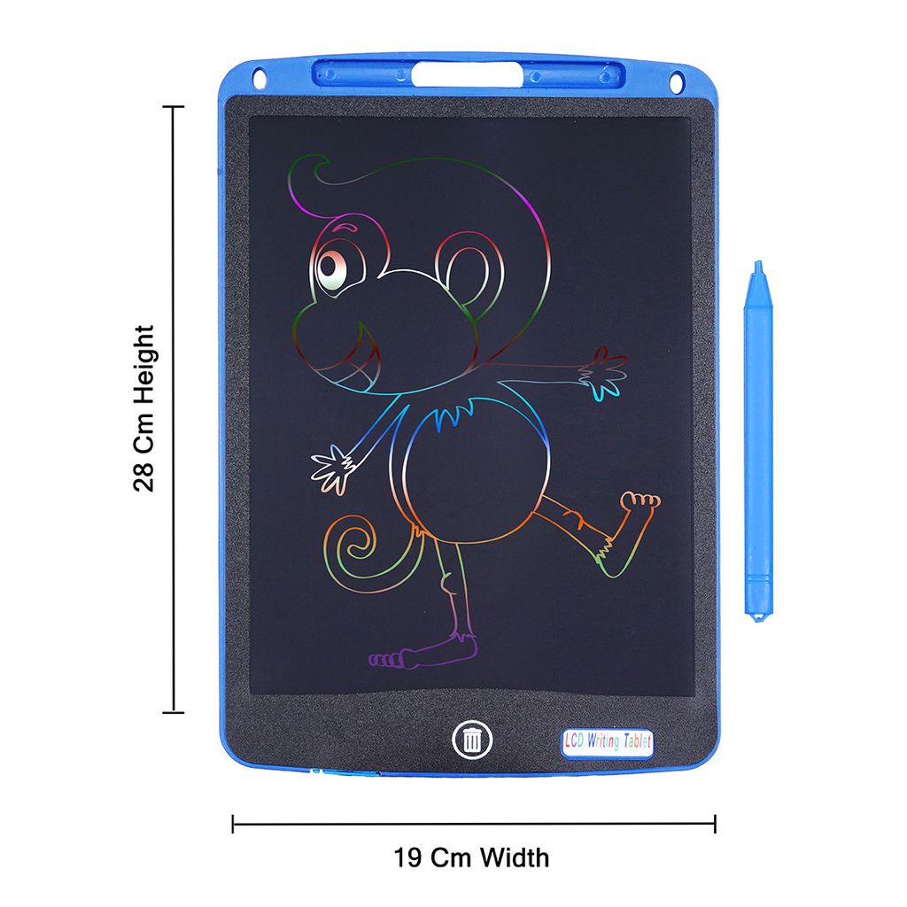 Kids Electronic Writing Pad | Color LCD Tablet | Writing Pad 12 Inch | Writing Tablet | Writing Pad | Icd Writing Tablet | Best Digital Notepad | Digital Writing Tablet | Kindle Writing Tablet
