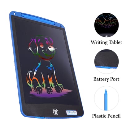 Kids Electronic Writing Pad | Color LCD Tablet | Writing Pad 12 Inch | Writing Tablet | Writing Pad | Icd Writing Tablet | Best Digital Notepad | Digital Writing Tablet | Kindle Writing Tablet