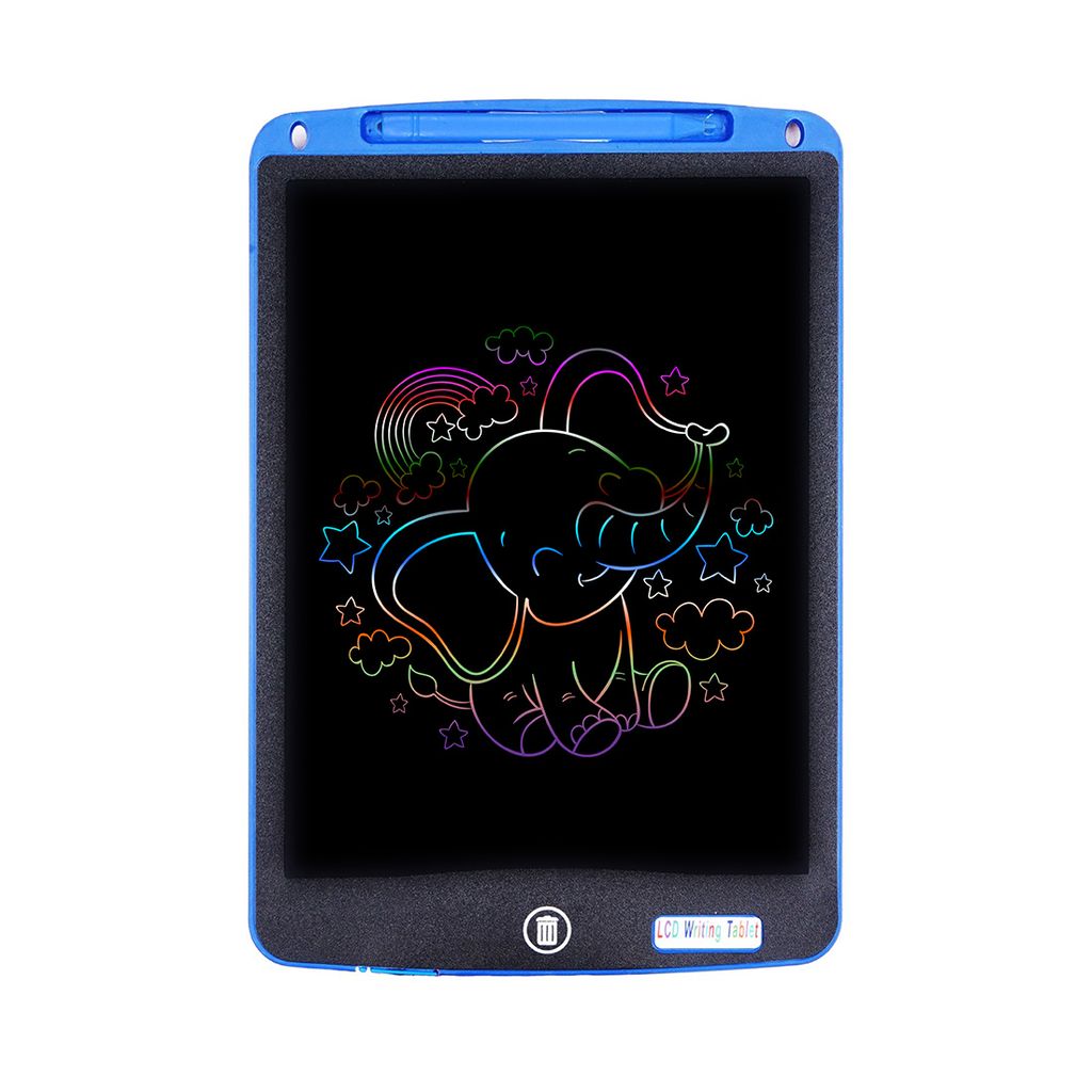 Kids Electronic Writing Pad | Color LCD Tablet | Writing Pad 12 Inch | Writing Tablet | Writing Pad | Icd Writing Tablet | Best Digital Notepad | Digital Writing Tablet | Kindle Writing Tablet
