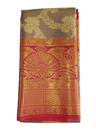 Elegant Imitation Silk Pattu Blend Saree with Zari Border