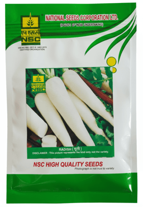 NSC Radish/Pusa Chetki/25g TL Seeds