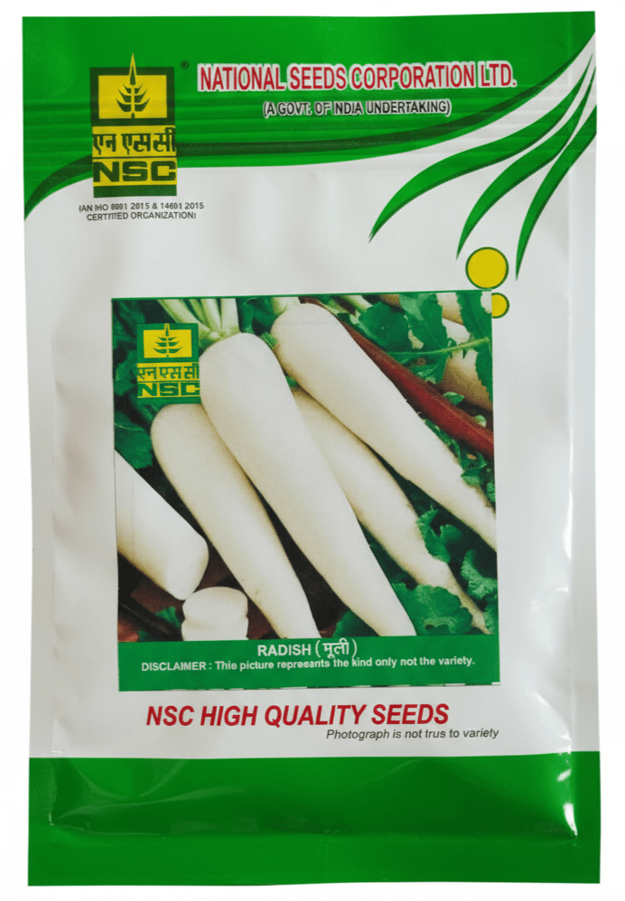 NSC Radish/Pusa Chetki/25g TL Seeds