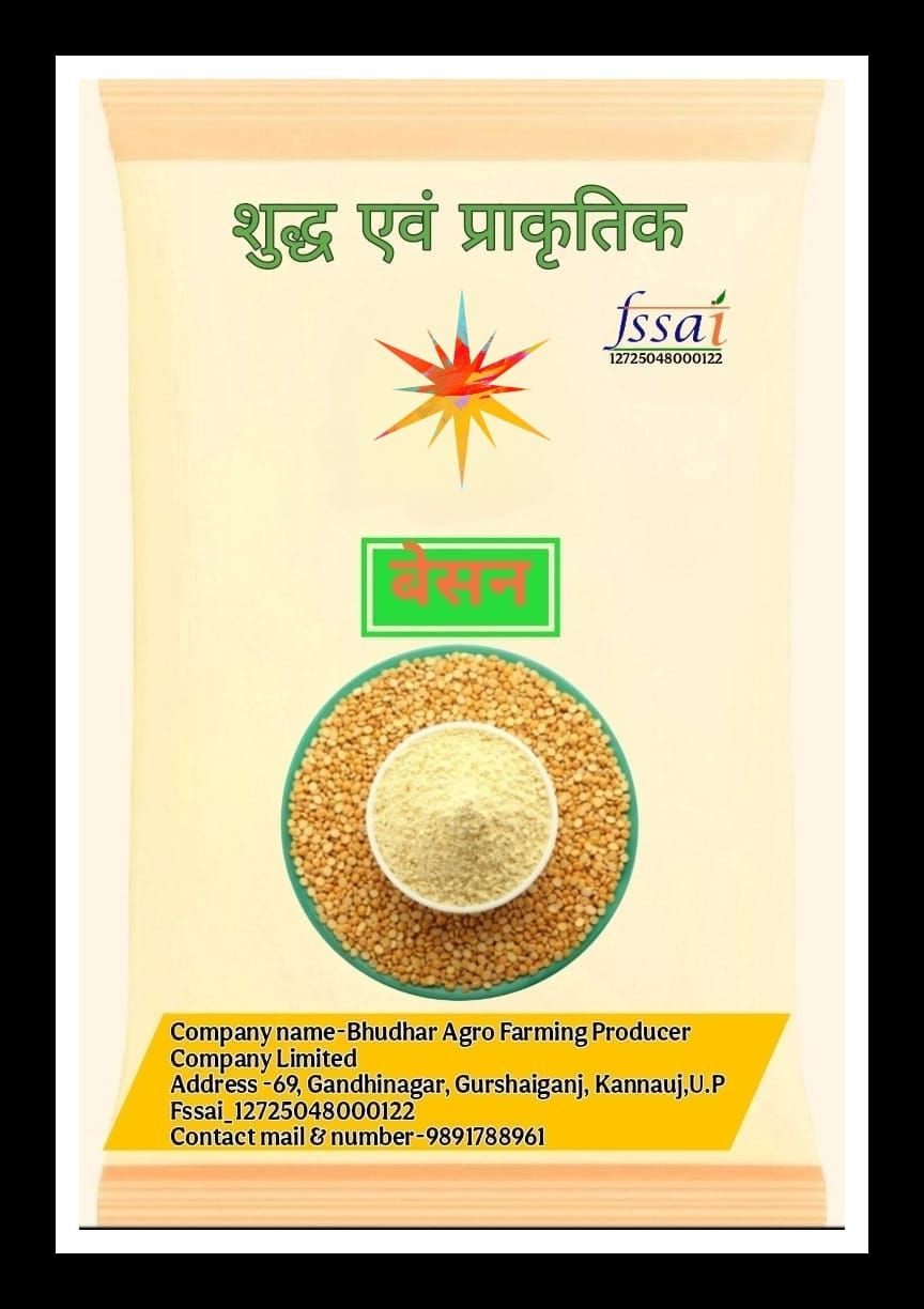 Bhudhar Agro Pure & Natural Besan (Gram Flour)