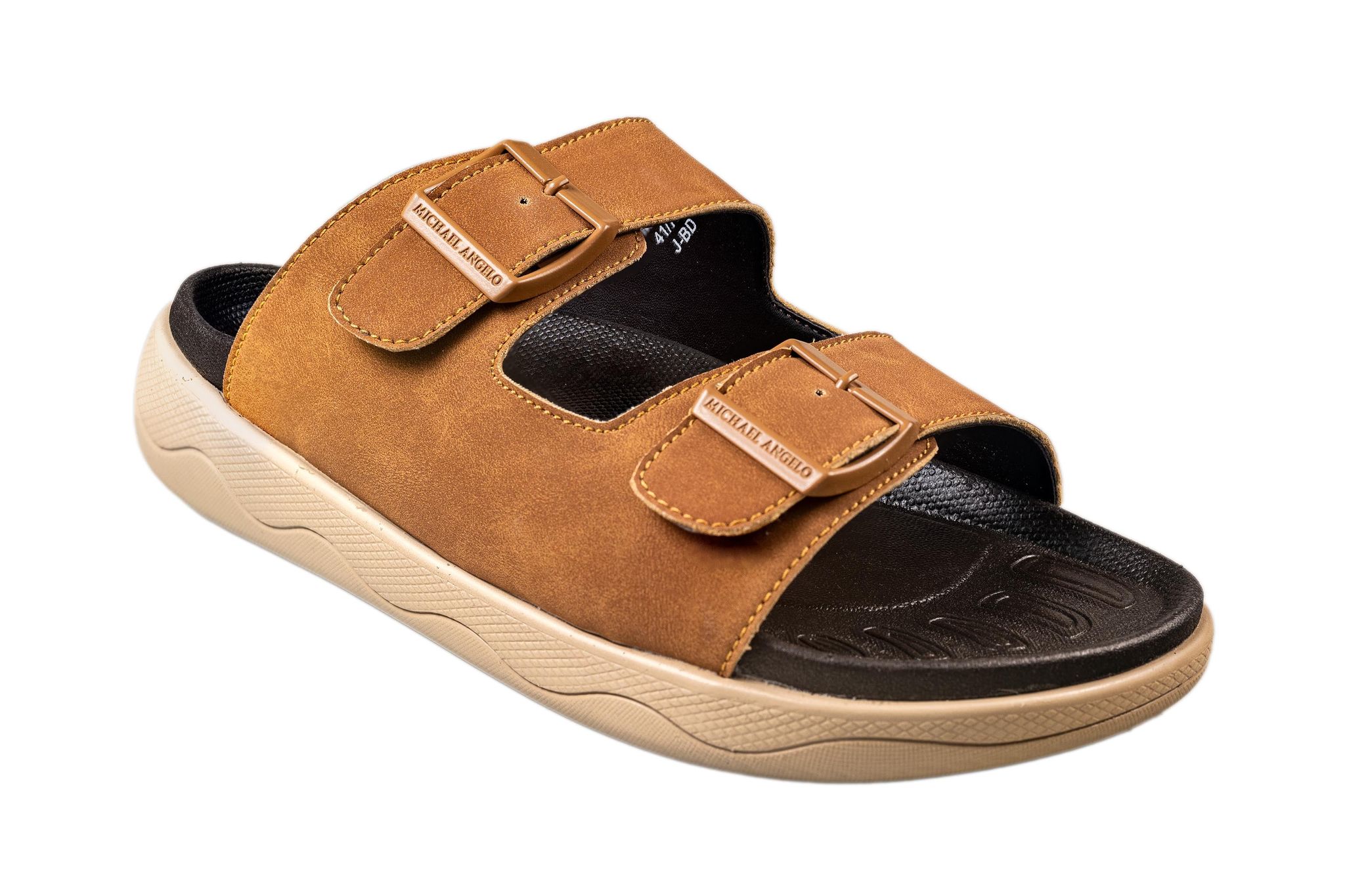 Michael Angelo Gents Tan Chappal-Tan / 6