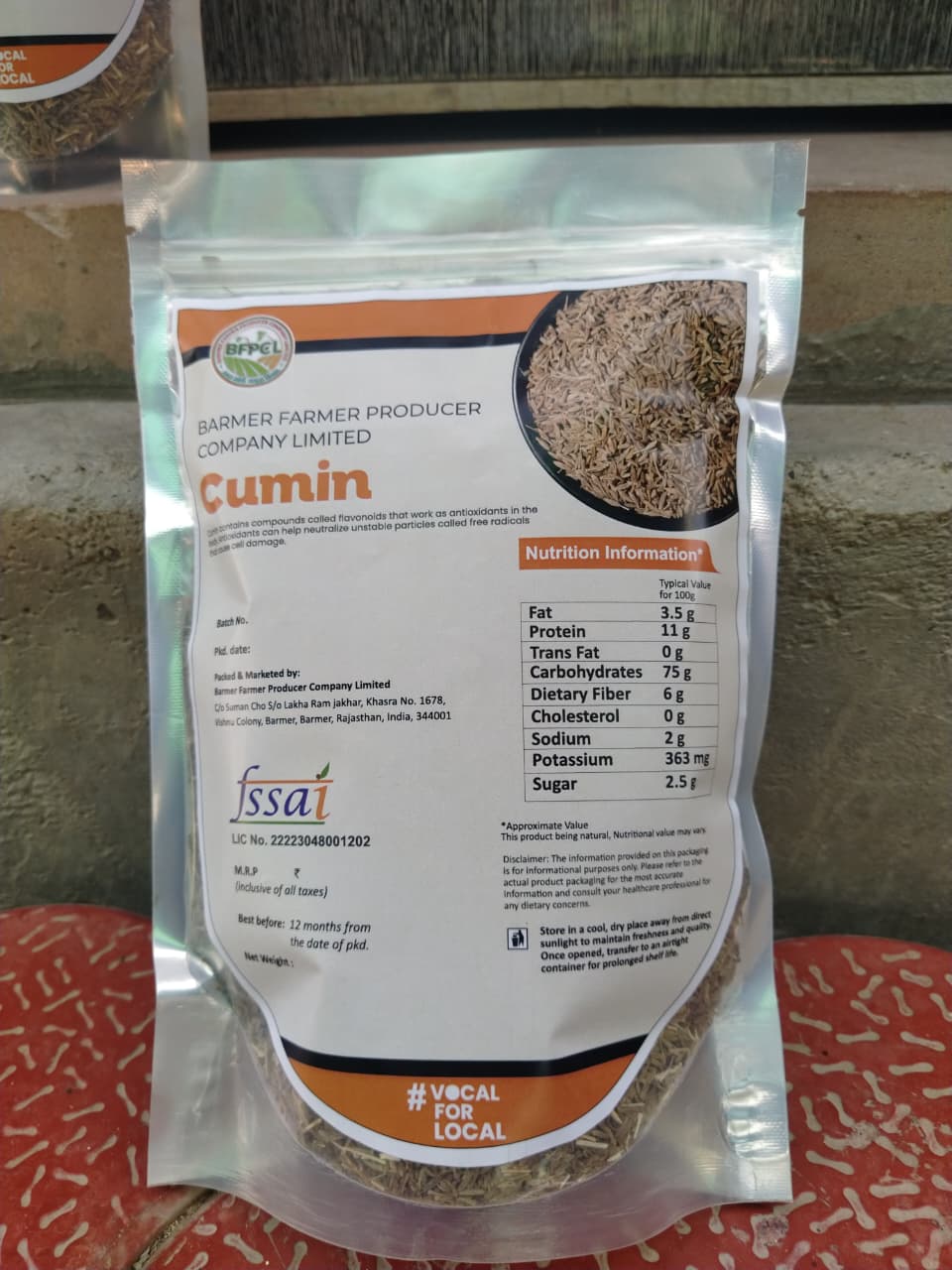 Cumin _ Jeera_1kg