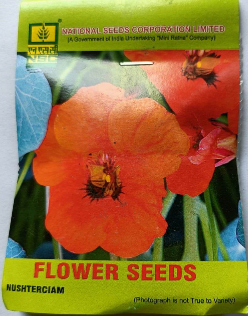 National Seeds Nasturtium Flower Seeds