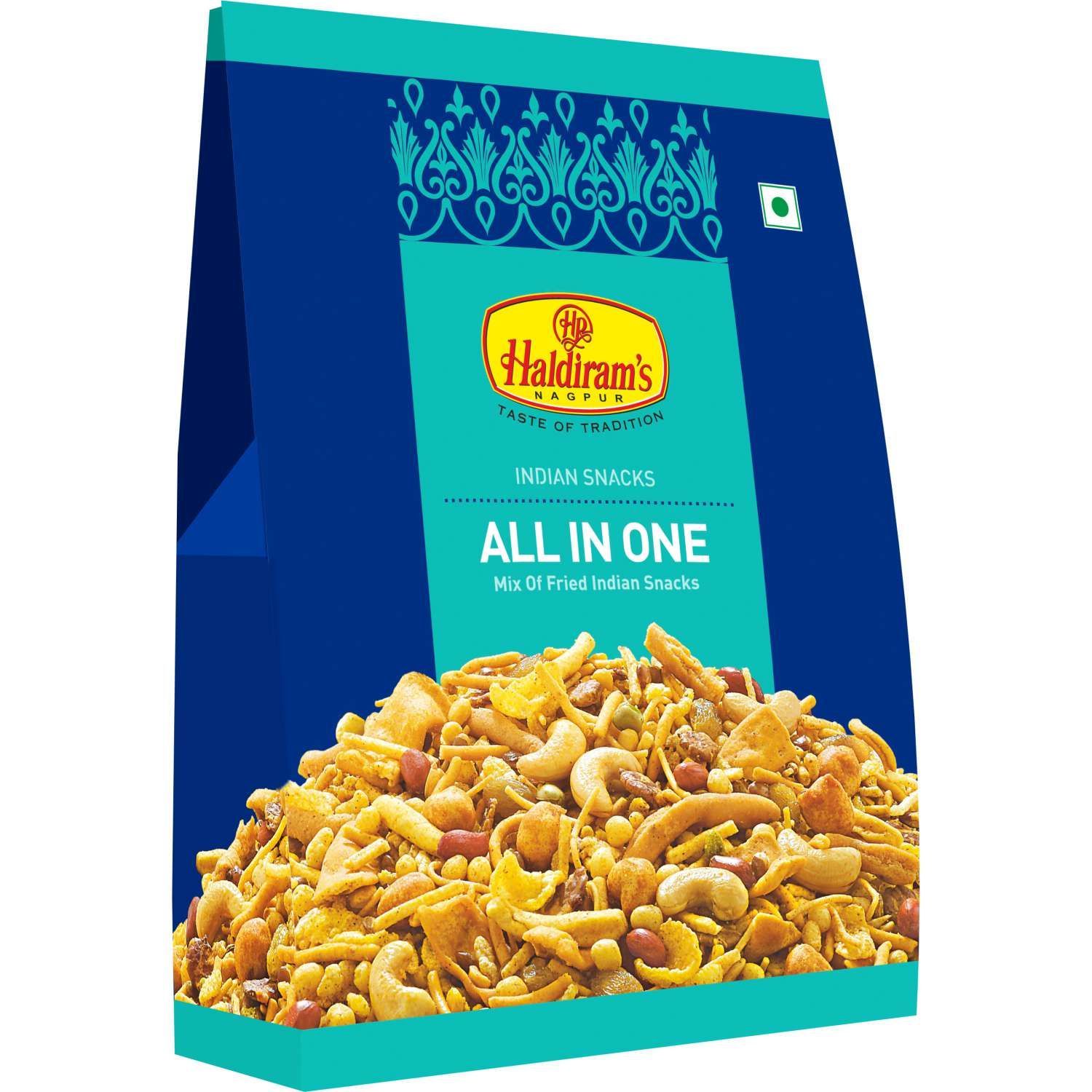 Haldiram All In One Standy 200 Gm - Pack of 10