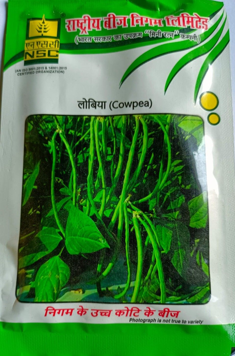 NSC Cowpea Seeds - Lobia (National Seeds Corporation)