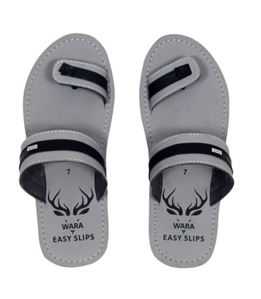 Men's Grey Casual Daily Slipper
