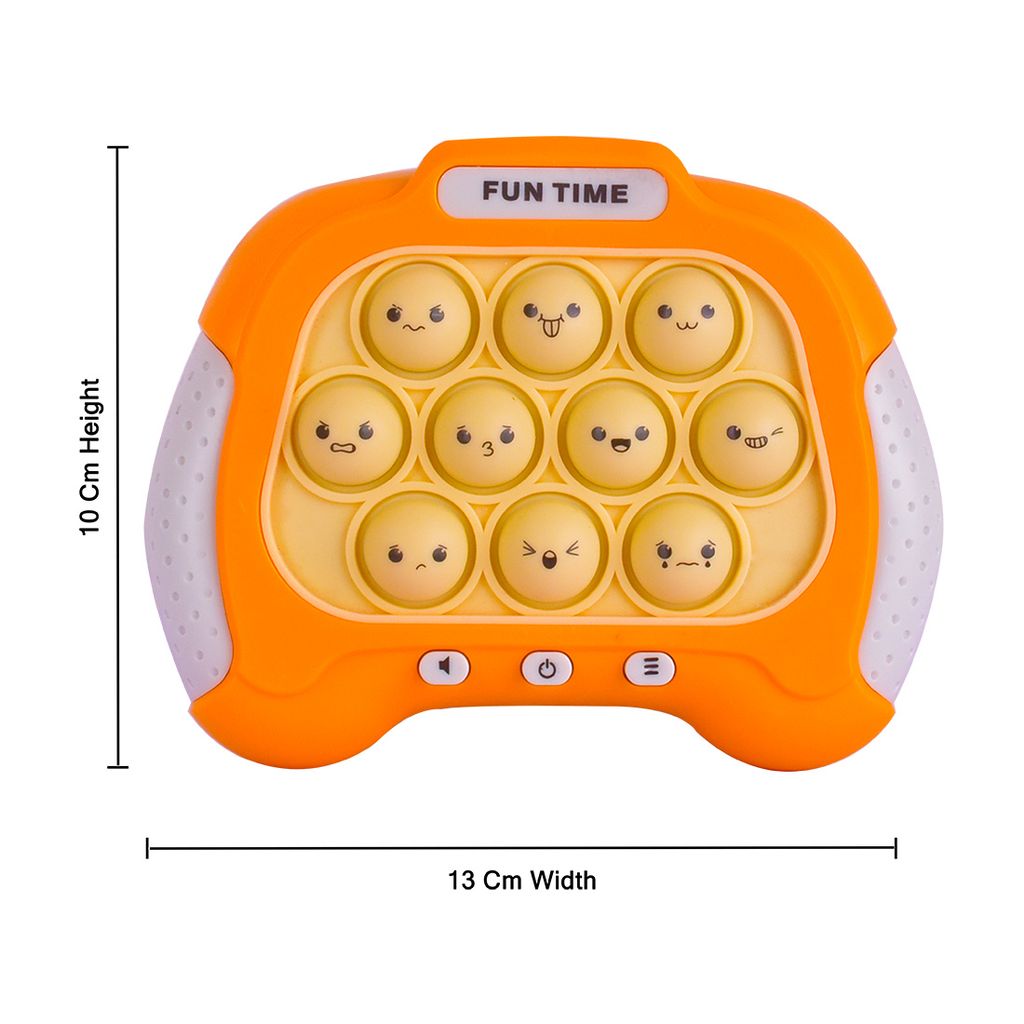 Electronic Popit Quick Push Light | Fidget Toys | Electronic Fidget Toys | Popit Fidget | Popit Toy | Pop Fidget Toy | Mini Pop Its | Pop It Stress Ball