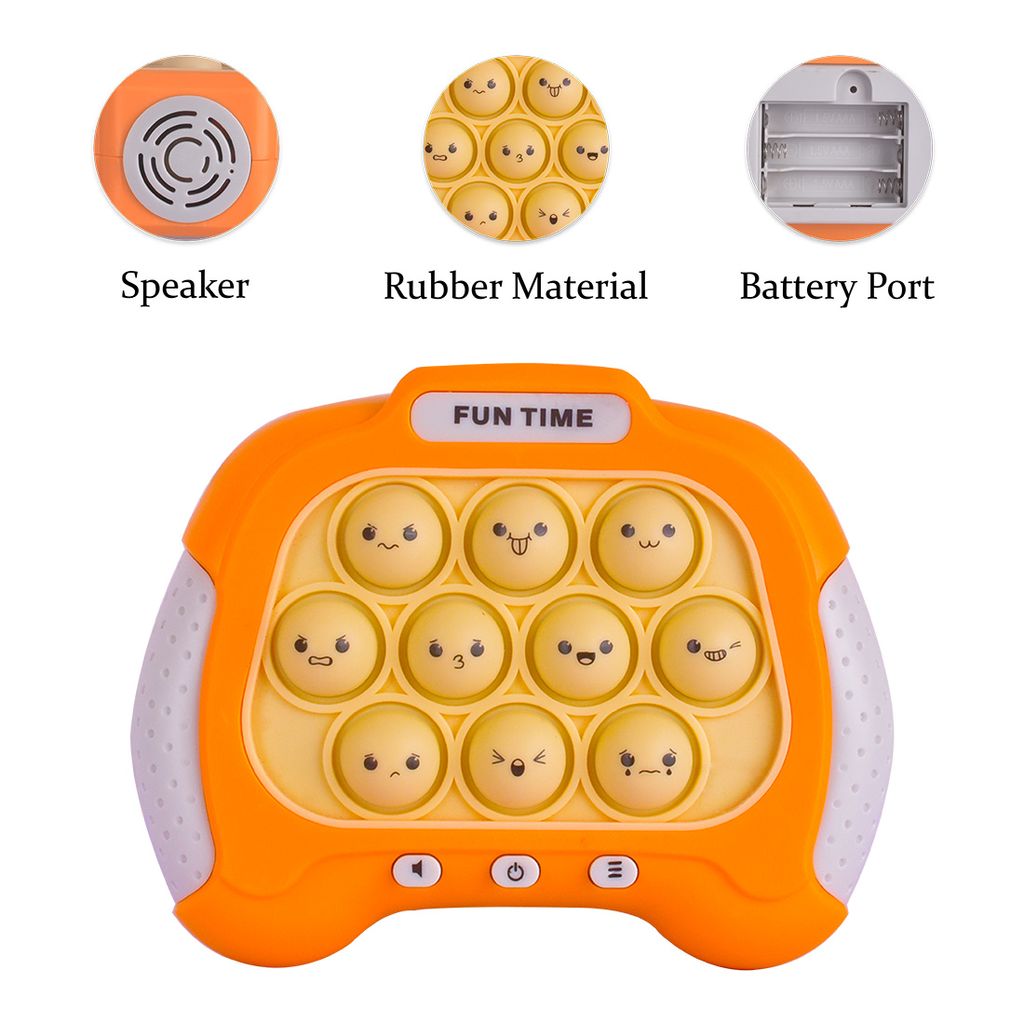 Electronic Popit Quick Push Light | Fidget Toys | Electronic Fidget Toys | Popit Fidget | Popit Toy | Pop Fidget Toy | Mini Pop Its | Pop It Stress Ball