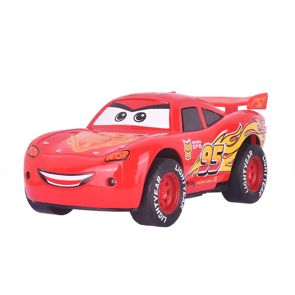 Lightning MCqueen Hot Wheels | Kids MCqueen Car Toy | Red Metal Car | Lightning Mcqueen | Lightning Mcqueen Toy | Lightning Mcqueen Car | Diecast Cars