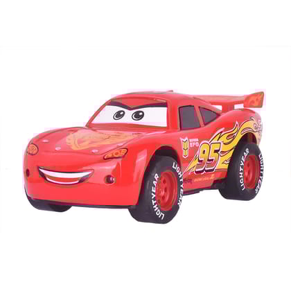 Lightning MCqueen Hot Wheels | Kids MCqueen Car Toy | Red Metal Car | Lightning Mcqueen | Lightning Mcqueen Toy | Lightning Mcqueen Car | Diecast Cars