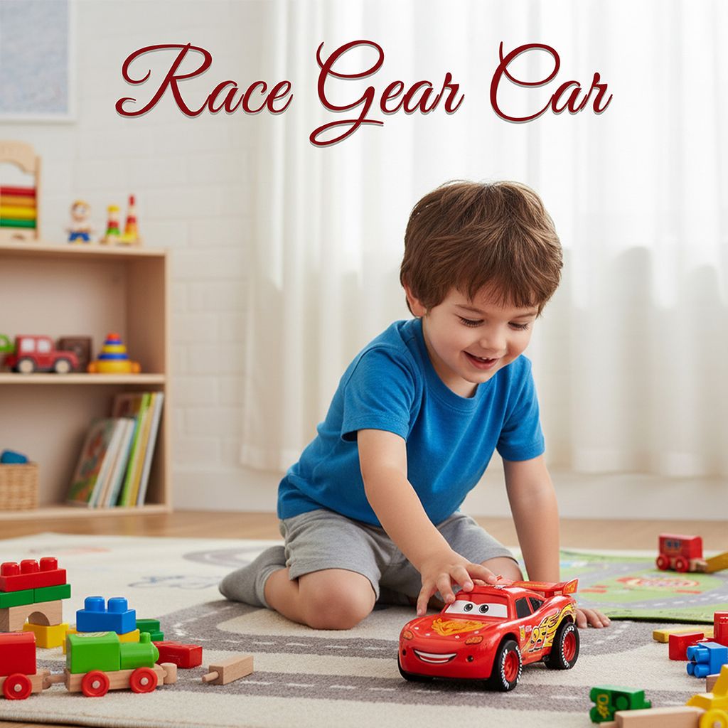 Lightning MCqueen Hot Wheels | Kids MCqueen Car Toy | Red Metal Car | Lightning Mcqueen | Lightning Mcqueen Toy | Lightning Mcqueen Car | Diecast Cars