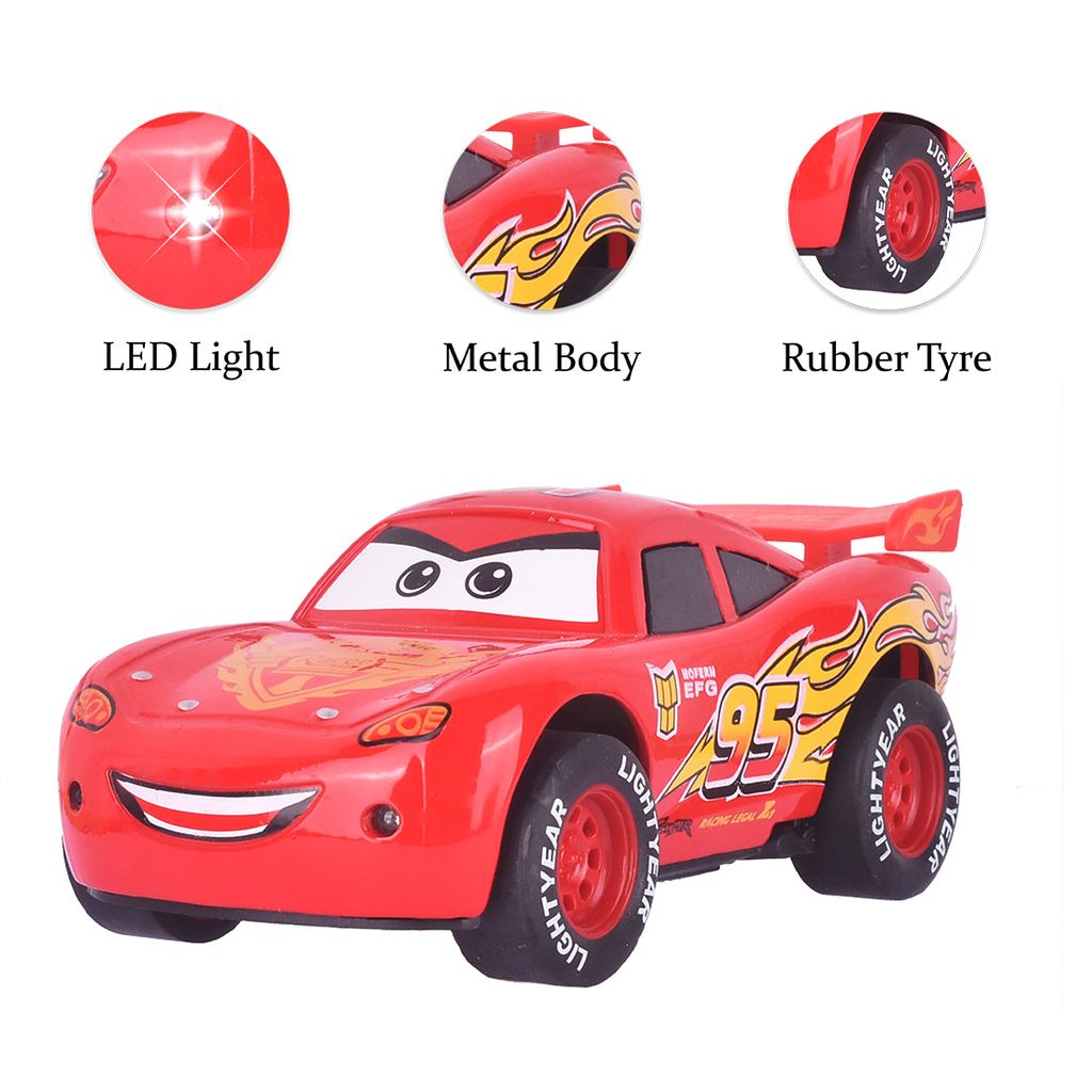 Lightning MCqueen Hot Wheels | Kids MCqueen Car Toy | Red Metal Car | Lightning Mcqueen | Lightning Mcqueen Toy | Lightning Mcqueen Car | Diecast Cars