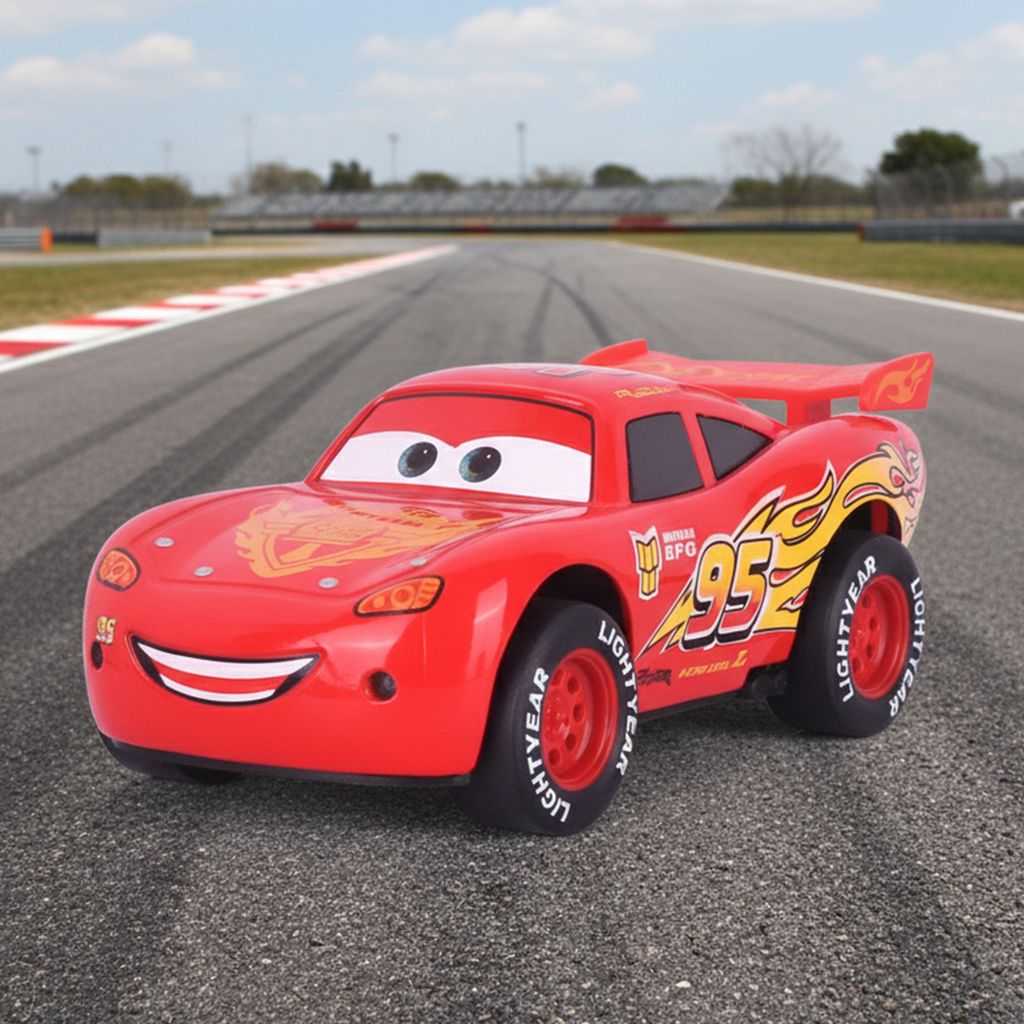 Lightning MCqueen Hot Wheels | Kids MCqueen Car Toy | Red Metal Car | Lightning Mcqueen | Lightning Mcqueen Toy | Lightning Mcqueen Car | Diecast Cars