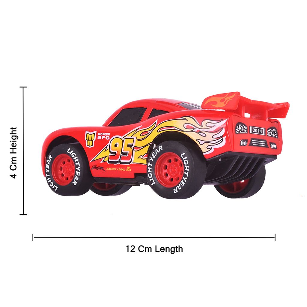 Lightning MCqueen Hot Wheels | Kids MCqueen Car Toy | Red Metal Car | Lightning Mcqueen | Lightning Mcqueen Toy | Lightning Mcqueen Car | Diecast Cars