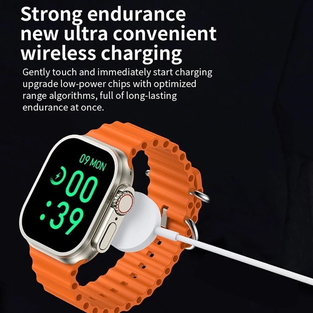 Kids 4G Smartwatch with GPS & Social Apps - Vibrant Orange