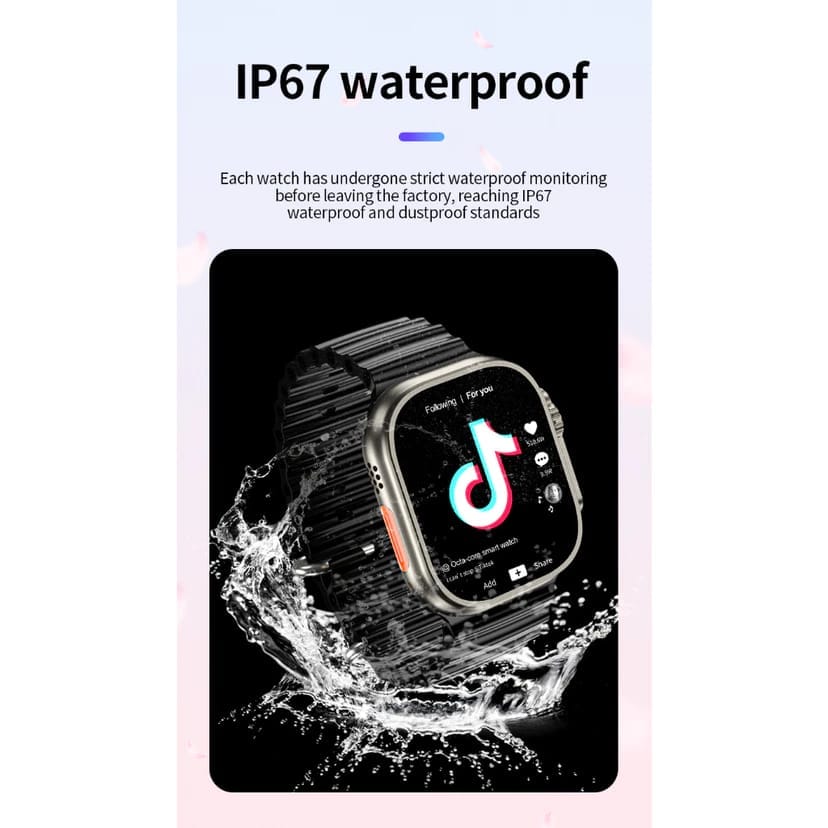 Smartwatch with 121 Sports Modes & Advanced Fitness Tracker