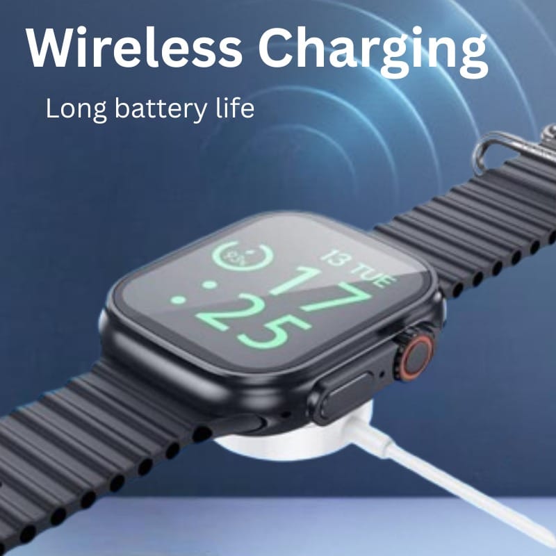 Smartwatch Ultra with App Notifications & Fitness Tracking