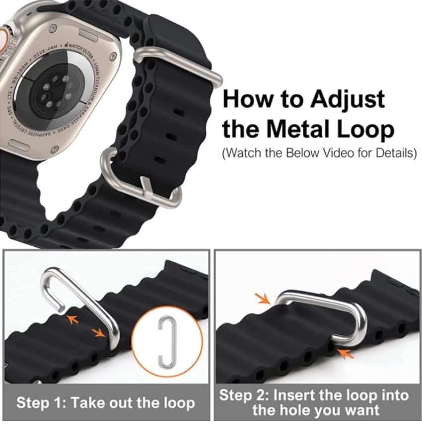 Stylish Kids Smartwatch with Large Display & Heart Rate Monitor