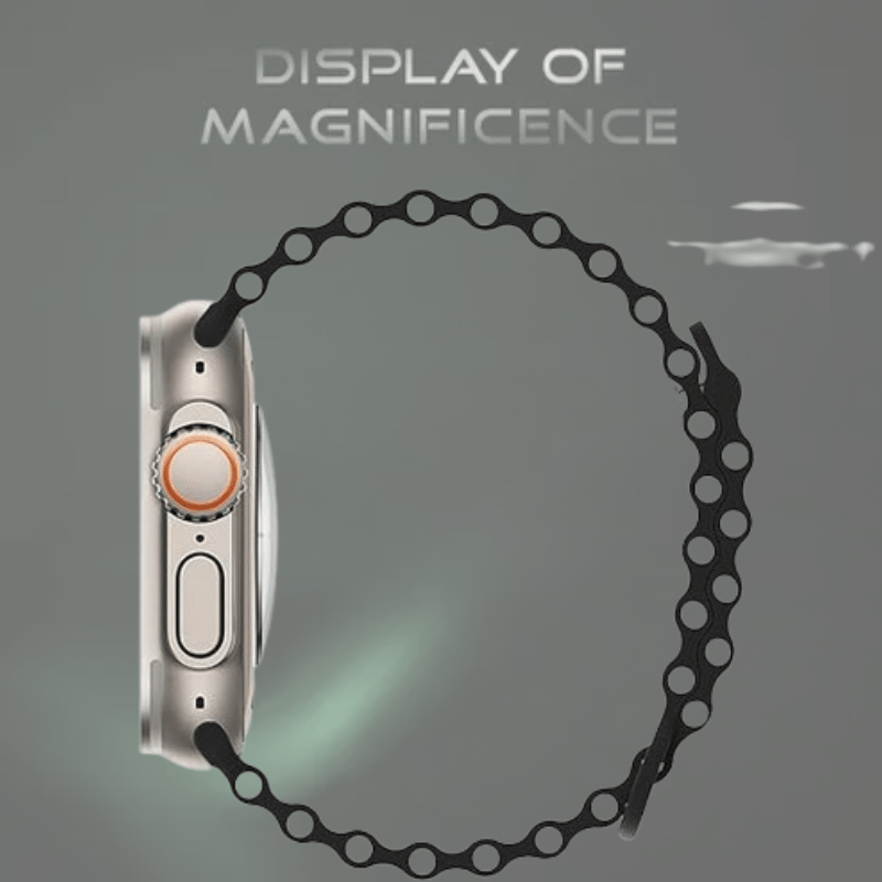 Smartwatch with Customizable DIY Dial & Phone Connectivity