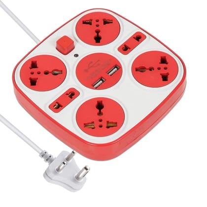 Extension Cord With Usb Port – 6A