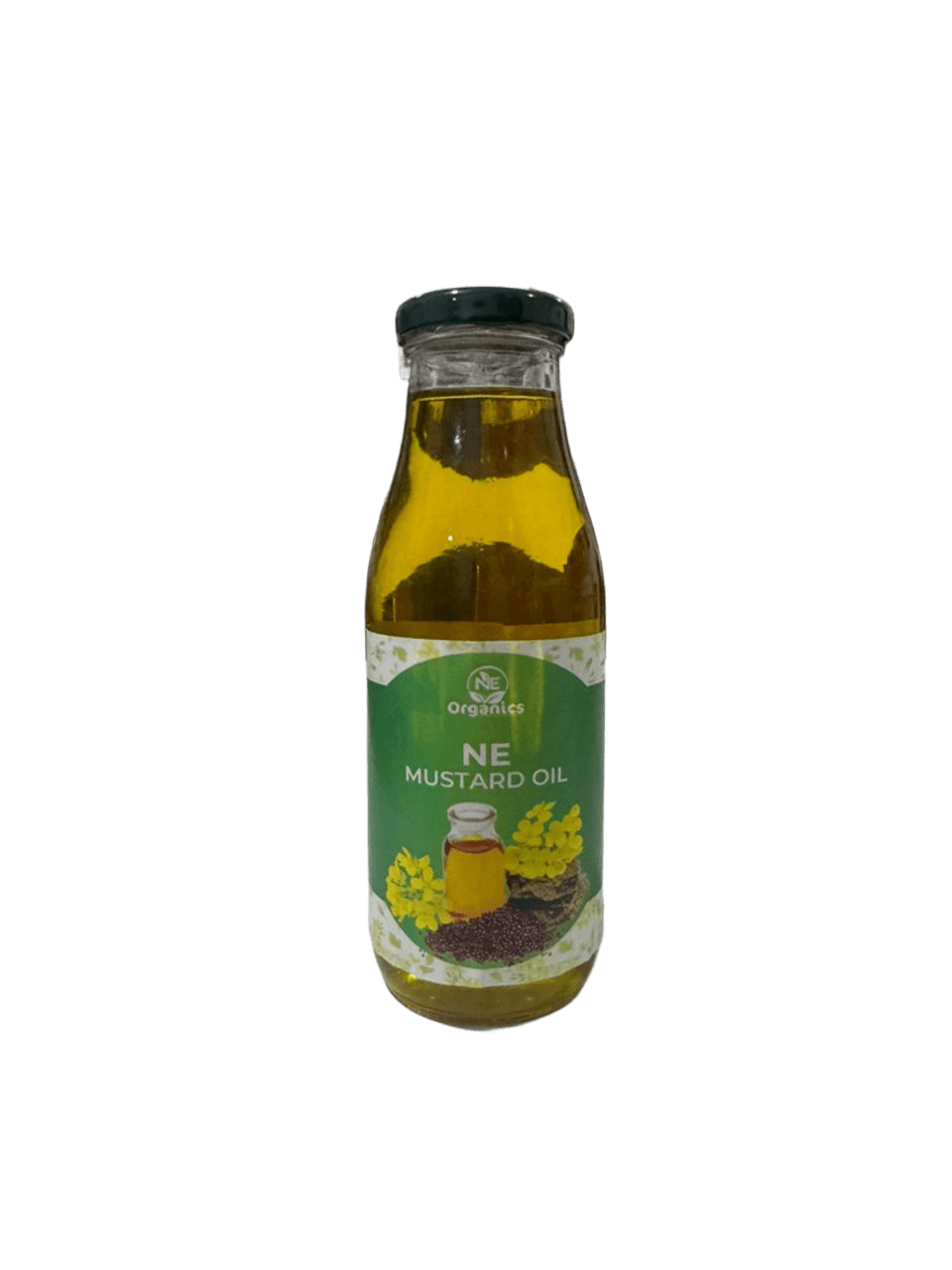 NE Organics Pure Mustard Oil | Naturally Sourced from Arunachal Pradesh, Northeast India | Local & Authentic | 300ml |