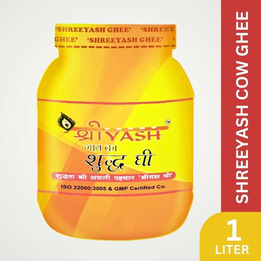 SHREEYASH Pure Cow Ghee 1 Liter