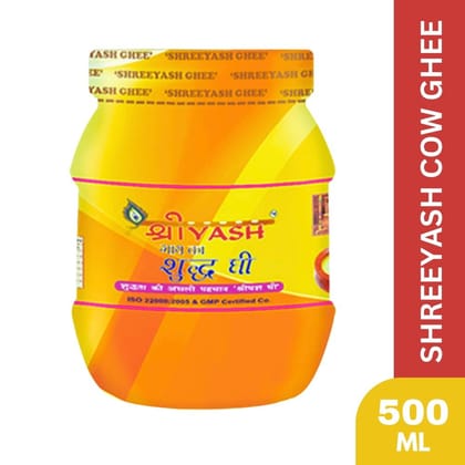 Shreeyash Pure Cow Ghee 500 ML - Desi Ghee