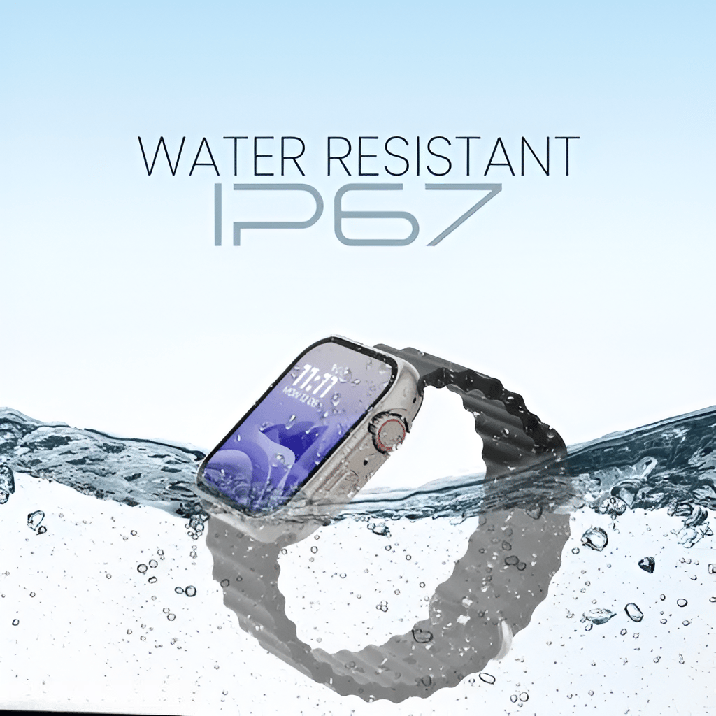 High-Performance Smartwatch with App Integration and Health Monitoring