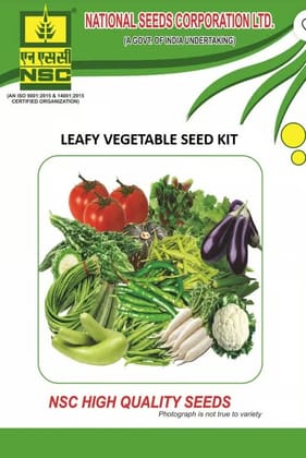 NSC LEAFY VEGETABLE KIT