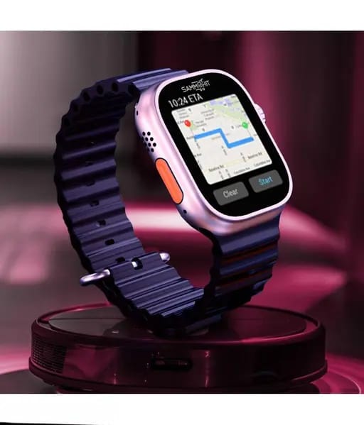 SAMMOHIT GPS Smartwatch with Navigation & Fitness Tracker
