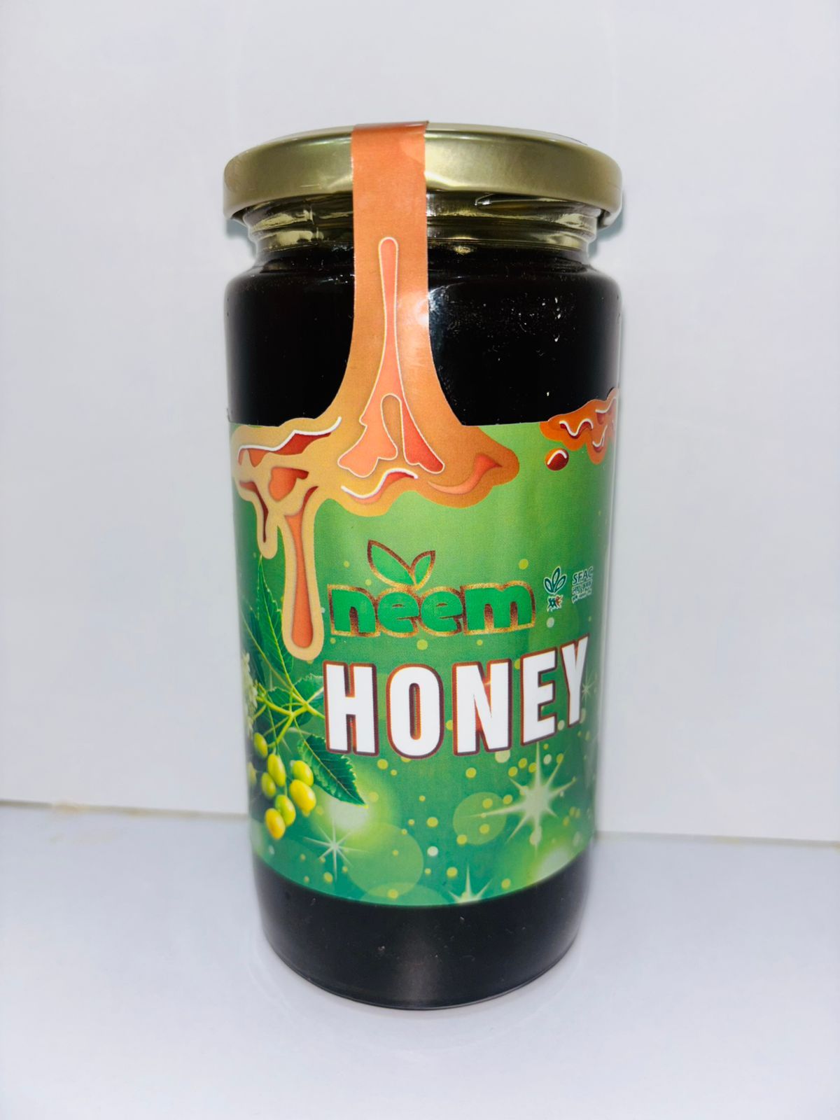 Pure Neem Honey Jar - Natural & Healthy Sweetener 500 gram