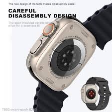 Smartwatch with Multi-Function Apps, Health Tracking & Stylish Display