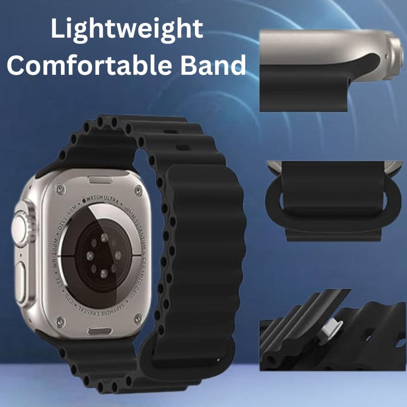 Advanced Wellness Insights Smartwatch with Mood & Stress Monitoring