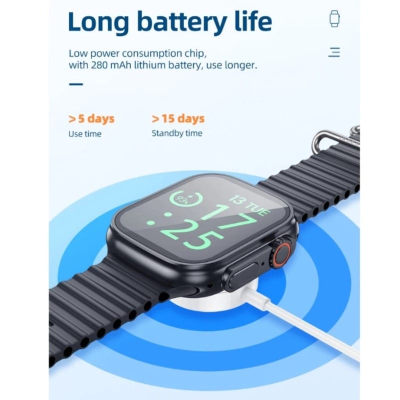 Advanced Wellness Insights Smartwatch with Mood & Stress Monitoring