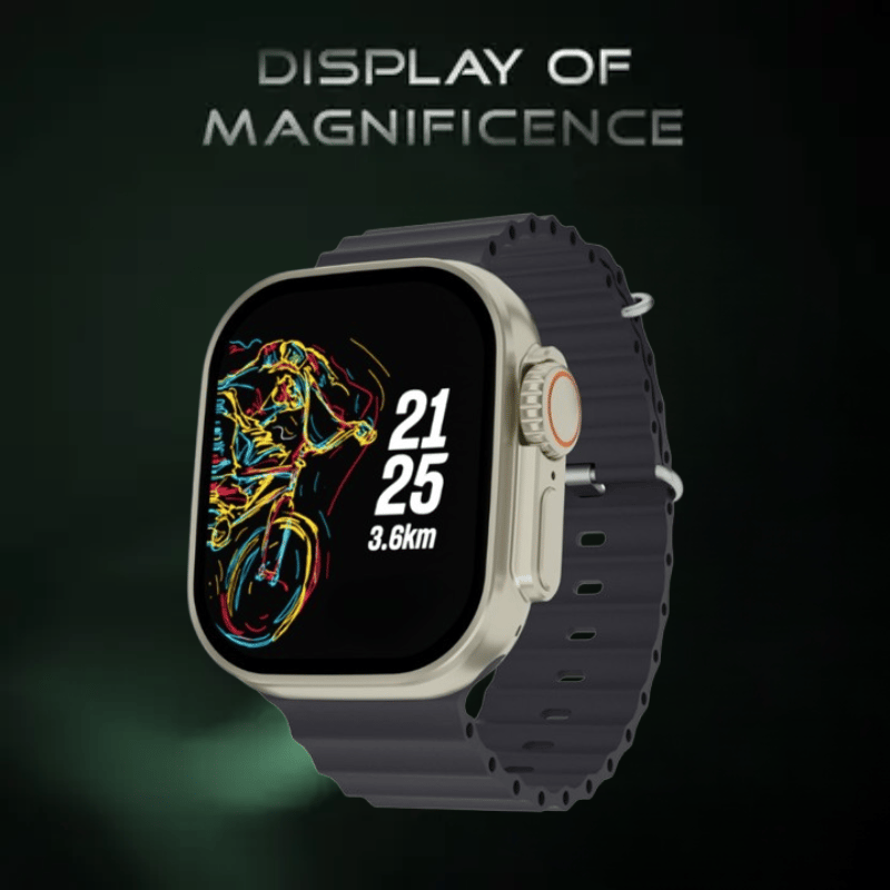 Ultra Modern Smartwatch with Vibrant Display & Activity Tracking