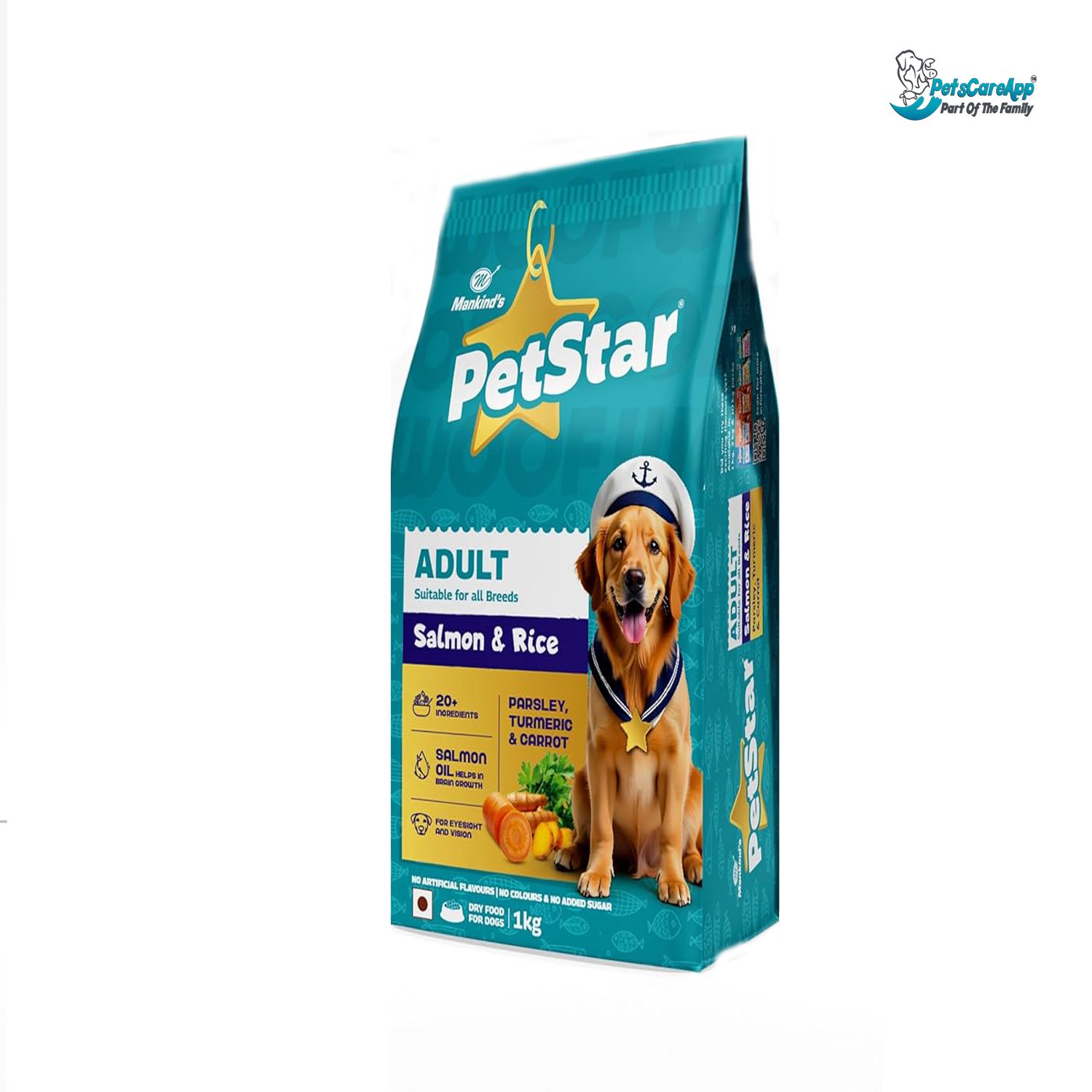 Petstar Adult Salmon & Rice 1 kg