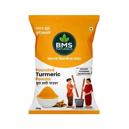 Pounded Turmeric Powder - 200g
