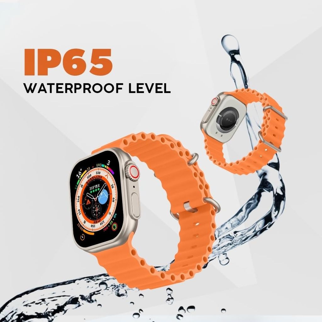 Bluetooth Voice Call Smartwatch with HD Sound & Stable Connectivity