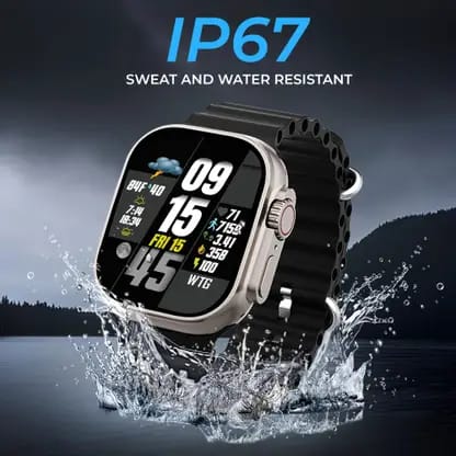 Smartwatch with Bluetooth Calling, Inbuilt HD Speaker & Mic, and App Access