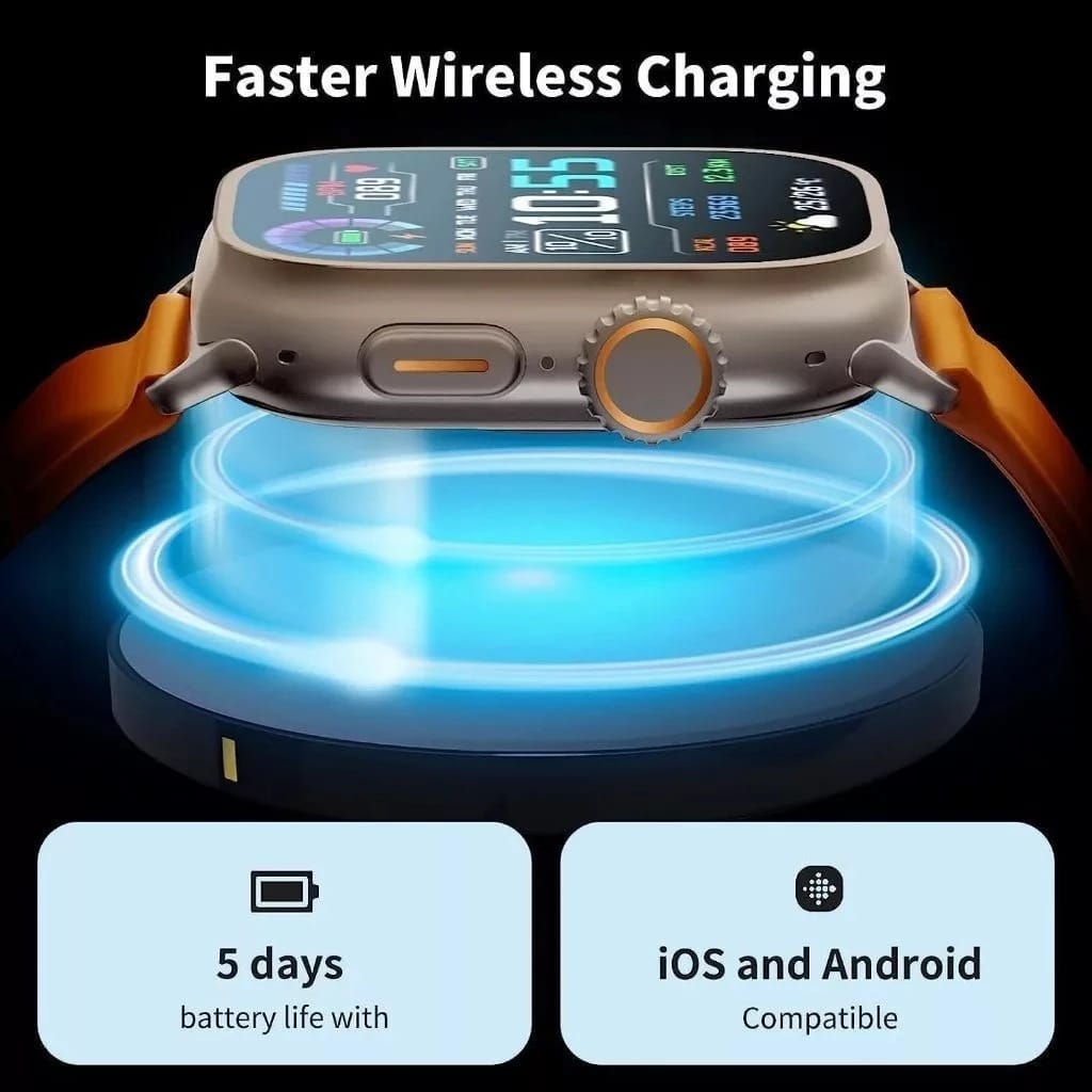 X10 Ultra 3C Smartwatch with 2.19 HD Screen and Bluetooth Calling