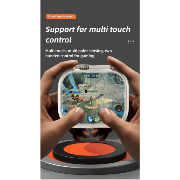 Smartwatch with Advanced Heart Rate Monitoring and Fitness Tracking