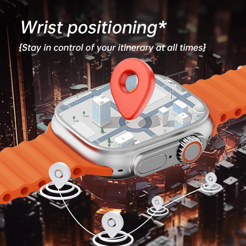 Smartwatch with Advanced Heart Rate Monitoring and Fitness Tracking