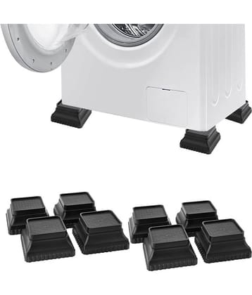 PrettyKrafts Washing Machine Feet Pads Plastic Cooler Stand