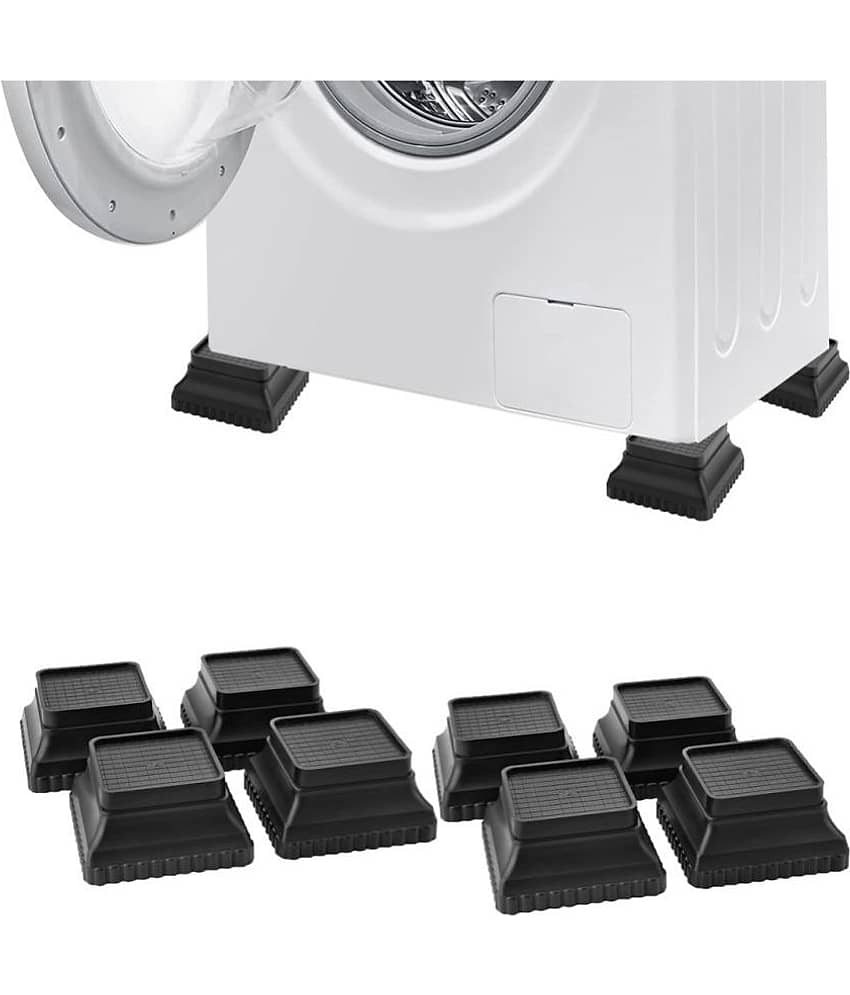PrettyKrafts Washing Machine Feet Pads Plastic Cooler Stand