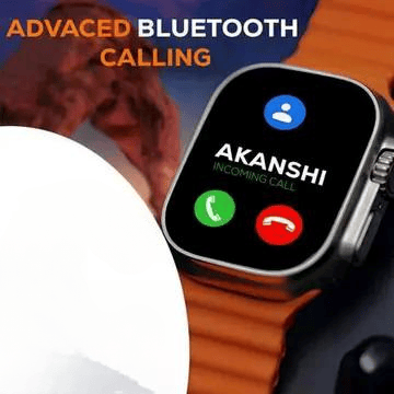 T800 Ultra Smartwatch with Fitness Tracker & Health Monitoring