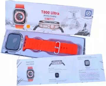 T800 Ultra Smartwatch with Fitness Tracker & Health Monitoring