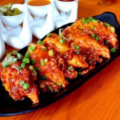 Chicken Garlic Momos